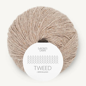 Tweed Recycled Sandnes Garn