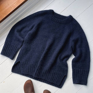 Strickset October Sweater von PetiteKnit