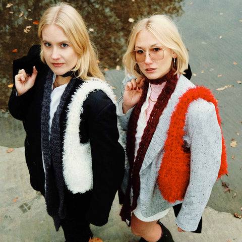 Häkelset Liina Tasche von Crohini Bags