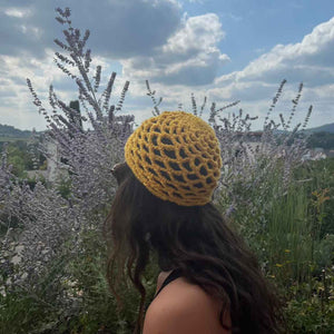Häkelset Juliet Cap aus WOOHOO Wolle