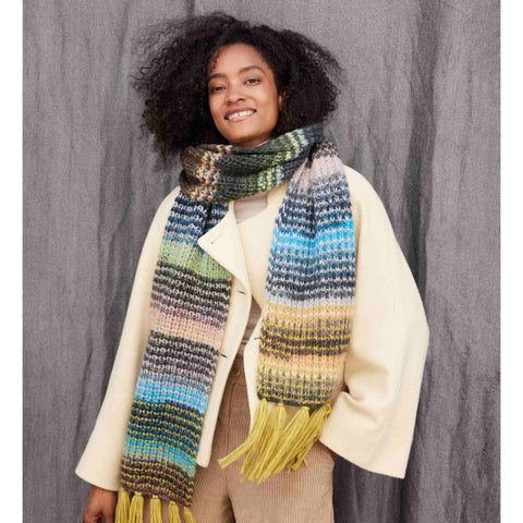 Ein Schal fürs Leben 2025 Strickset