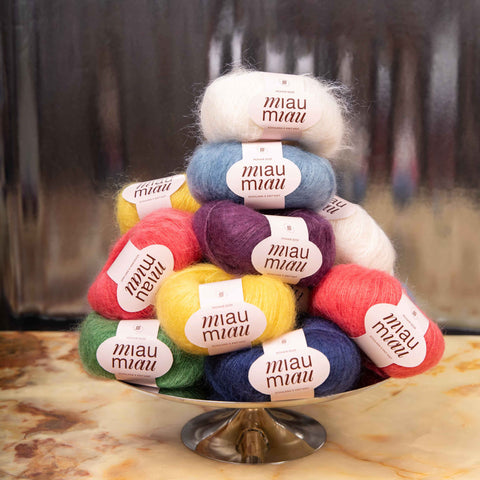 Miau Miau Wolle von Knit Knit x Schulana