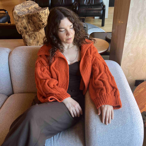 Wollpaket für Drift Jacket von Rows Knitwear