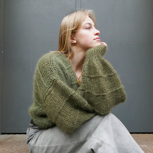 Strickanleitung Wave Cardigan