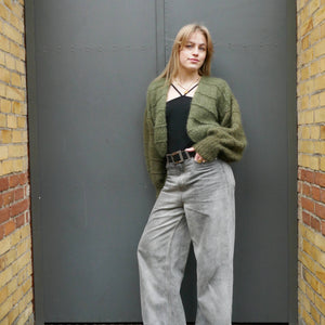 Strickanleitung Wave Cardigan