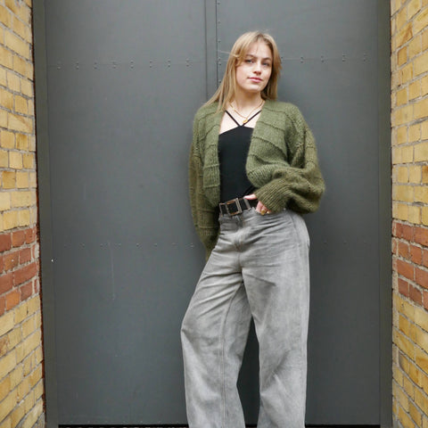 Strickanleitung Wave Cardigan