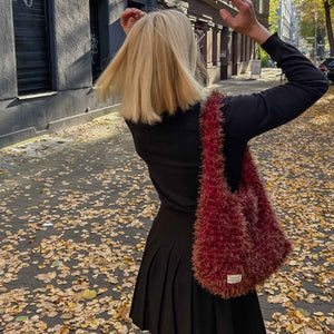 Häkelset Liina Tasche von Crohini Bags