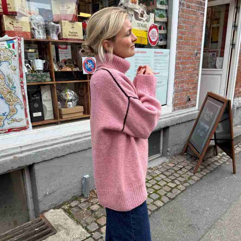 Strickset Linea Sweater von PetiteKnit