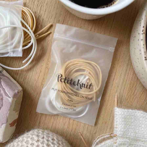 Maschenkabel zum Stilllegen von PetiteKnit