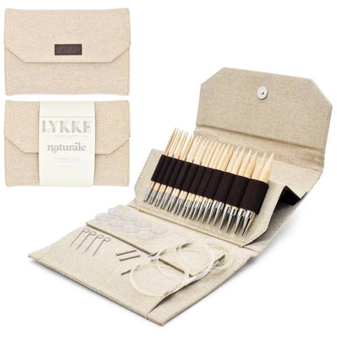 Nadelset Lykke Natural