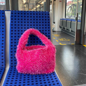 Häkelset Liina Tasche von Crohini Bags