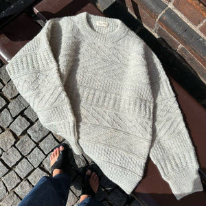Strickset Storm Sweater von PetiteKnit
