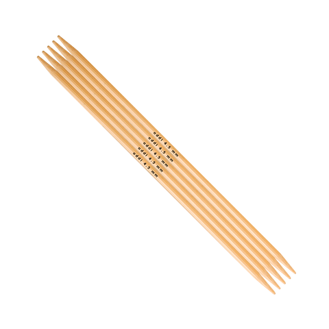 Bambus Strumpfstricknadel