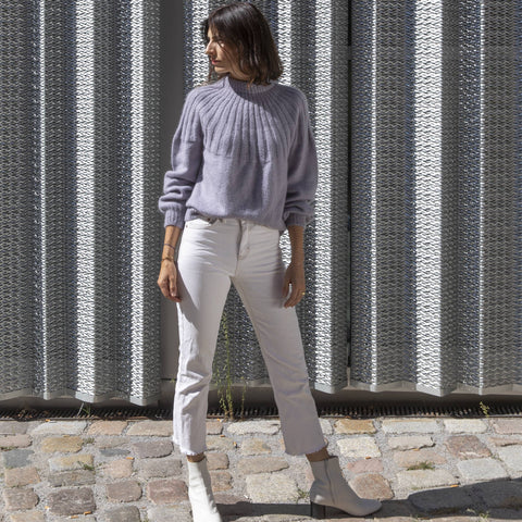 Strickset Sunday Sweater Mohair-Edition PetiteKnit