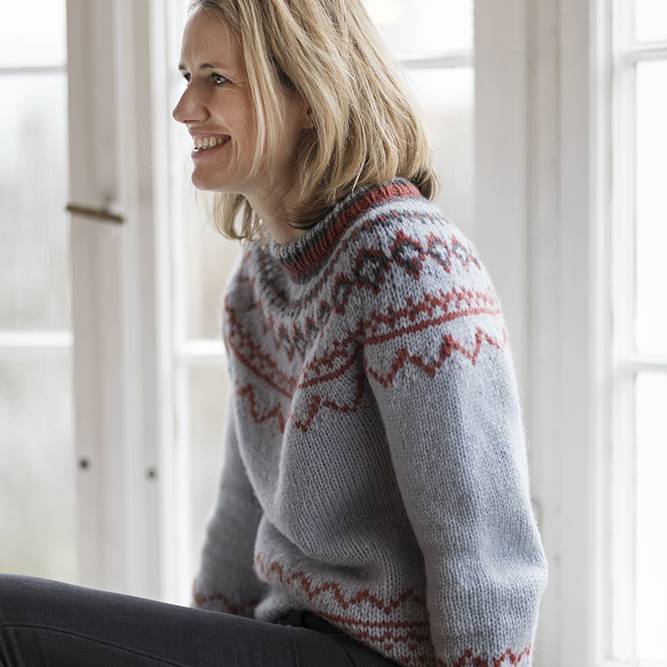 Pullover Stricken Norweger Pullover Schwarz Strickanleitung