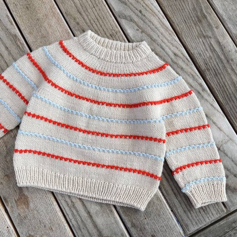 Strickset Festival Sweater PetiteKnit
