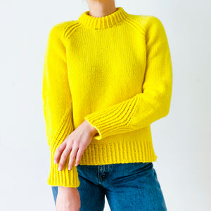 Strickset Edgar Sweater kolibri by Johanna