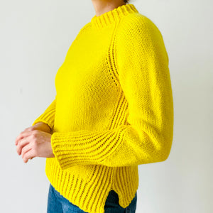 Strickset Edgar Sweater kolibri by Johanna